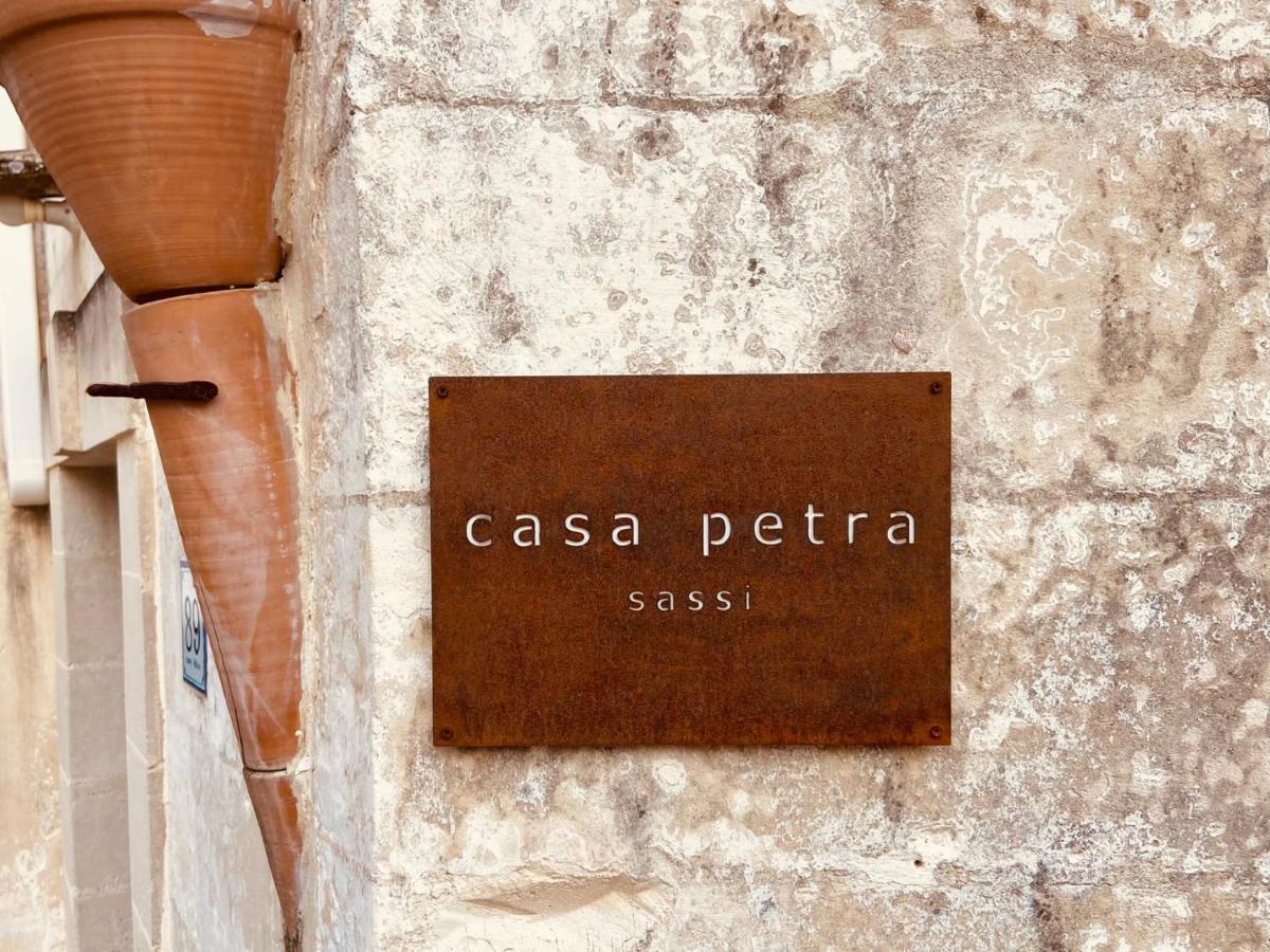 Villa Casa Petra Matera Exterior foto