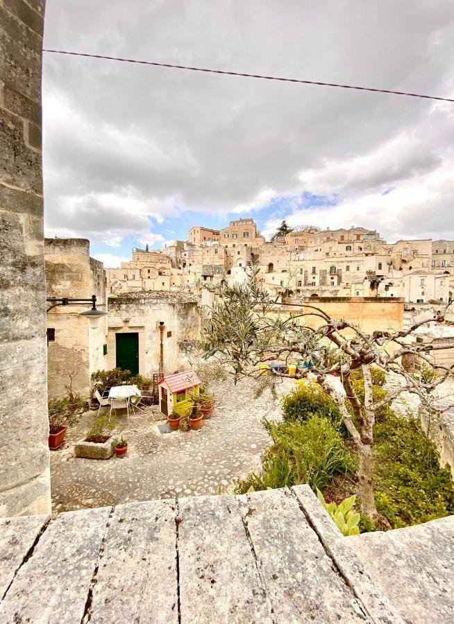 Villa Casa Petra Matera Exterior foto