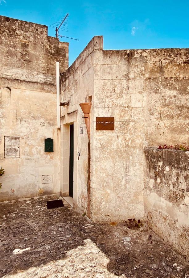 Villa Casa Petra Matera Exterior foto